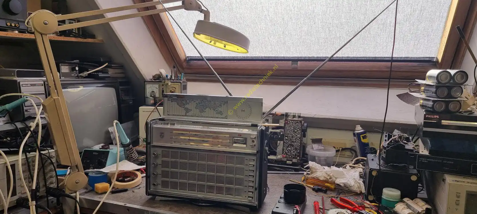 Philips L6X38T Restauration