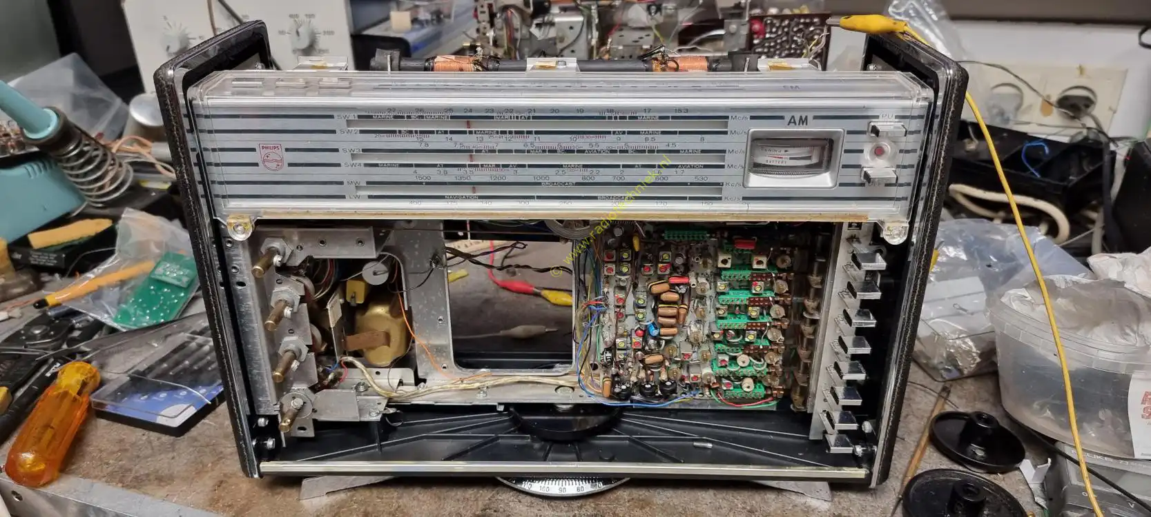 Philips L6X38T Experiment