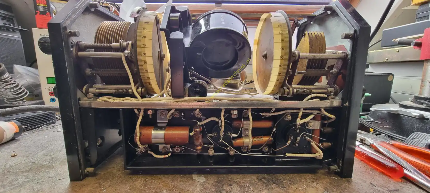 Philips 2802 restoration