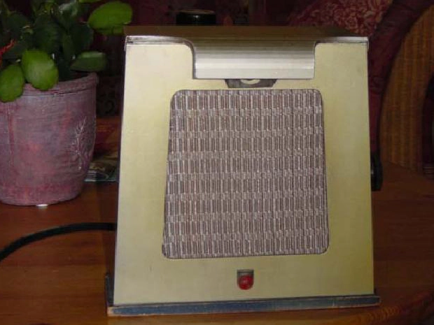 Philips 37A Aluminium uitvoering