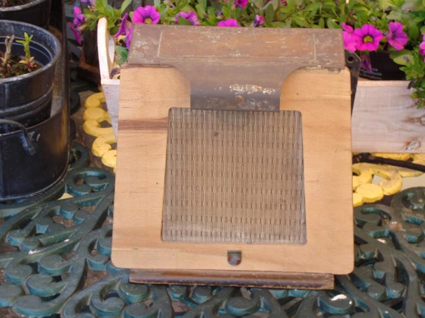 Philips 37A Houten uitvoering